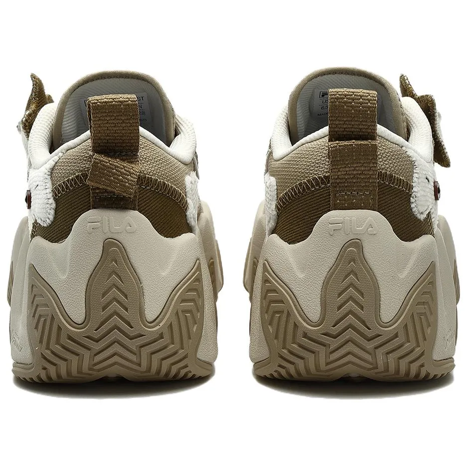 (WMNS) FILA FUSION STARFISH-CVS Sneakers 'White Olive Green' T12W341304FST sold by KicksCrew product image thumbnail 4