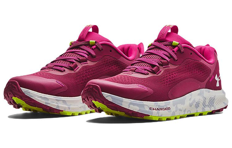 (WMNS) Under Armour Charged Bandit 'Wildflower Camo' 3024191-601 sold by KicksCrew product image thumbnail 3