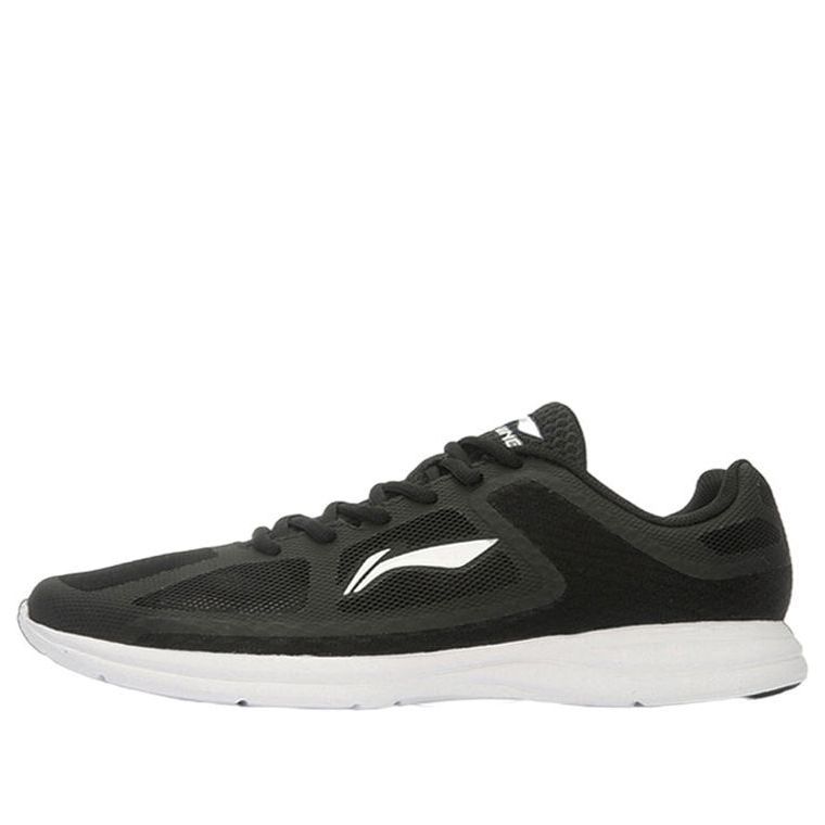 Li-Ning Running Shoes Low 'Black White' ARBP101-1 sold by KicksCrew