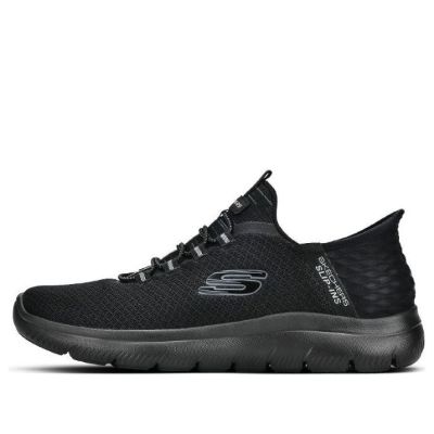 Skechers Slip-On Tennis Shoes 'Black' 232457-BBK sold by KicksCrew