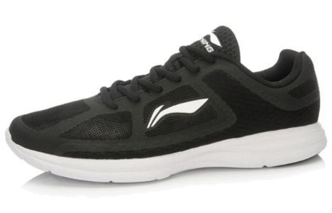 Li-Ning Running Shoes Low 'Black White' ARBP101-1 sold by KicksCrew