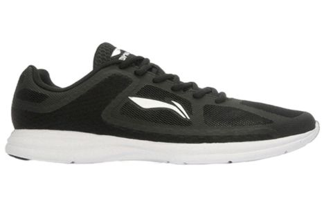 Li-Ning Running Shoes Low 'Black White' ARBP101-1 sold by KicksCrew