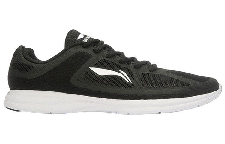 Li-Ning Running Shoes Low 'Black White' ARBP101-1 sold by KicksCrew product image thumbnail 2