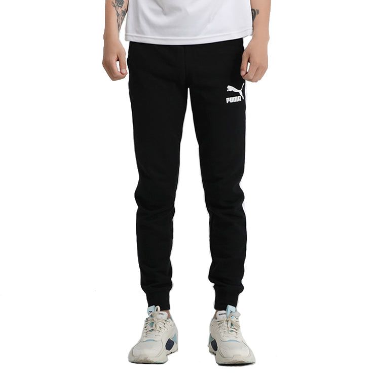 PUMA Iconic T7 Track Pants 'Black' 599329-01 sold by KicksCrew product image thumbnail 3