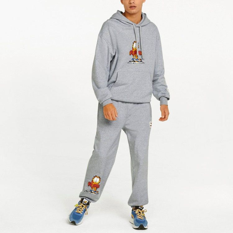 PUMA x GARFIELD Sweatpants 'Grey' 534436-04 sold by KicksCrew product image thumbnail 3