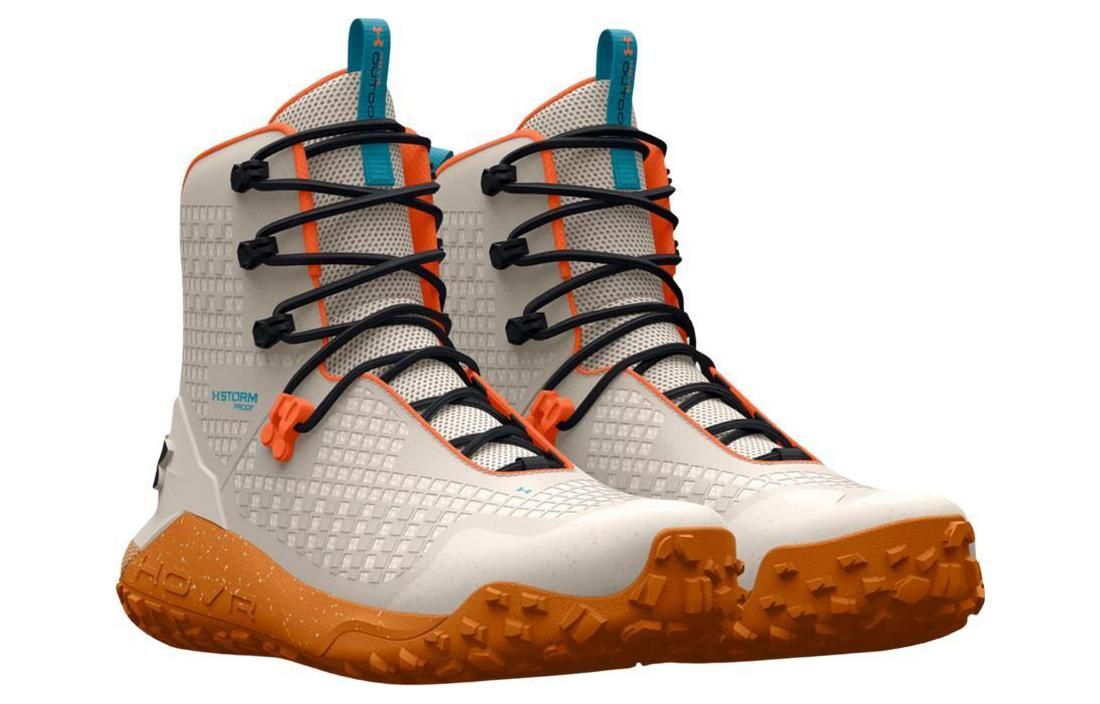 Under Armour HOVR Dawn Waterproof 2.0 Boots 'Beige Orange' 3025573100 sold by KicksCrew product image thumbnail 4