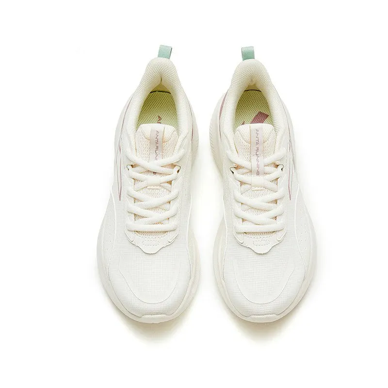 (WMNS) ANTA Running Series Sneakers 'White Purple' 922345512-1 sold by KicksCrew product image thumbnail 3