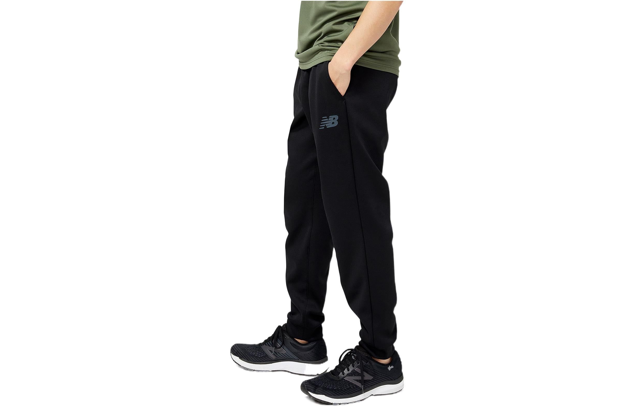 New Balance Tenacity Performance Fleece Pants 'Black' AMP23022-BK sold by KicksCrew product image thumbnail 3
