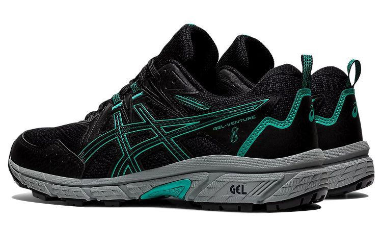 (WMNS) ASICS Gel-Venture 8 'Black' 1012B230-001 sold by KicksCrew product image thumbnail 4