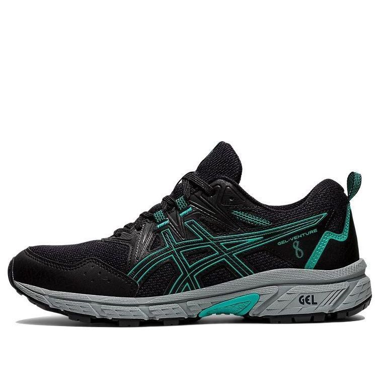 (WMNS) ASICS Gel-Venture 8 'Black' 1012B230-001 sold by KicksCrew