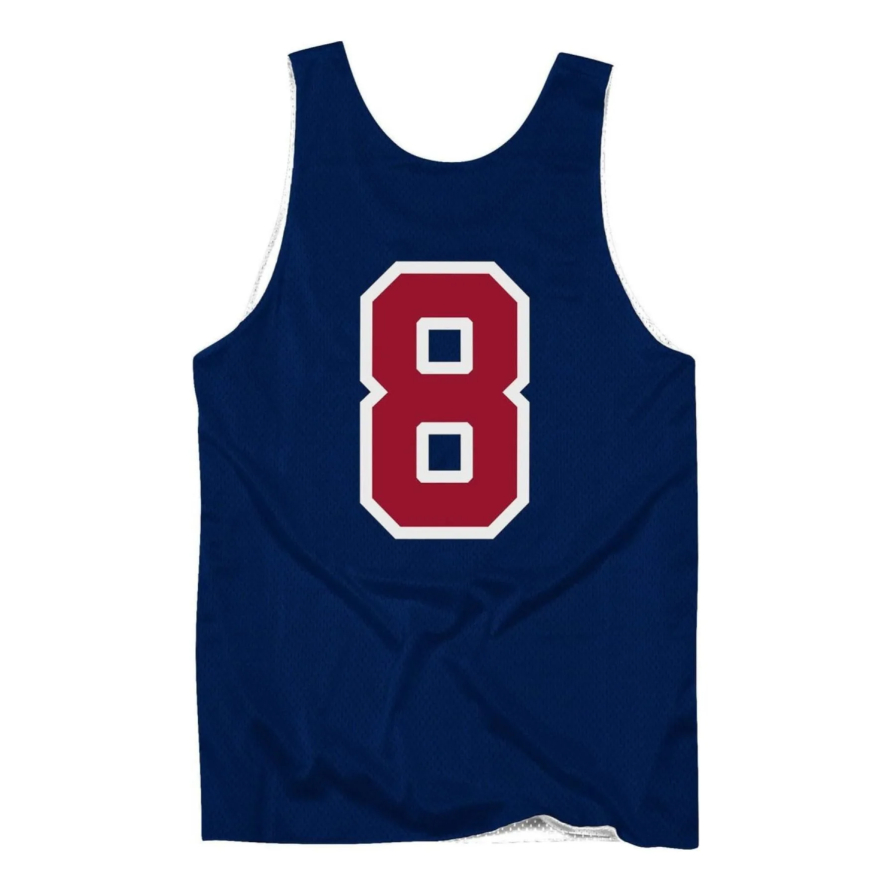 Mitchell & Ness x NBA Reversible Practice Team USA 1992 Jerseys 'Scottie Pippen 8' ARPJLG18029-USANAVY92SPI sold by KicksCrew product image thumbnail 2