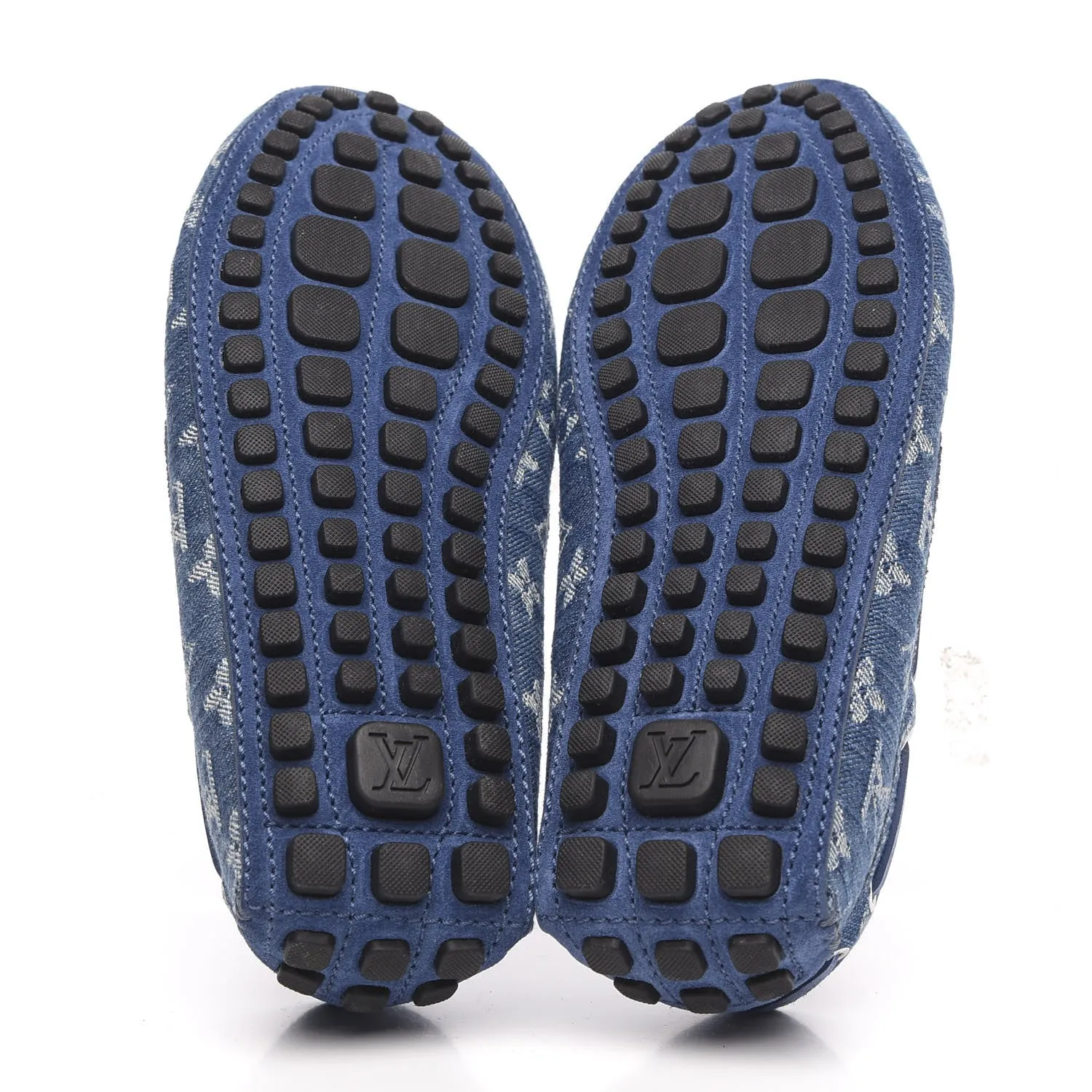 LOUIS VUITTON Arizona Loafers 'Denim Monogram' 1A80HM sold by KicksCrew product image thumbnail 4