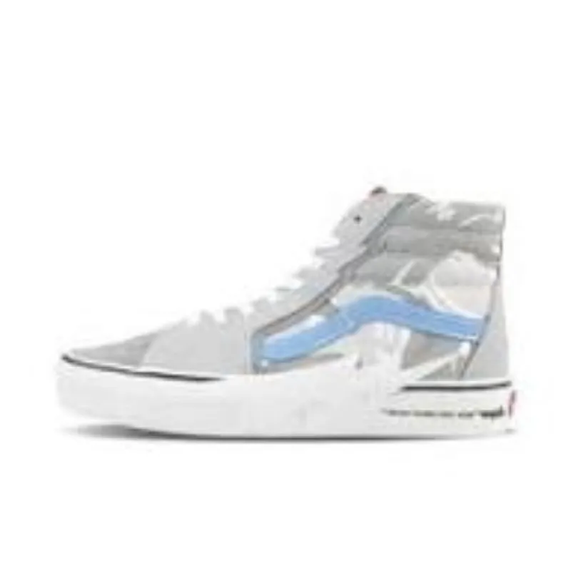Vans x AAPE Sk8-Hi 'Grey White Blue' VN0A5JIVY311 sold by KicksCrew