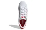 adidas Originals Superstar Sneakers 'White Red' FY3495 sold by KicksCrew