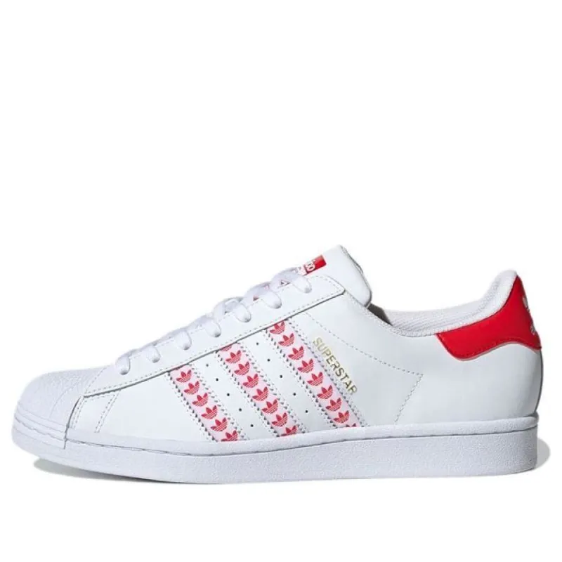 adidas Originals Superstar Sneakers 'White Red' FY3495 sold by KicksCrew