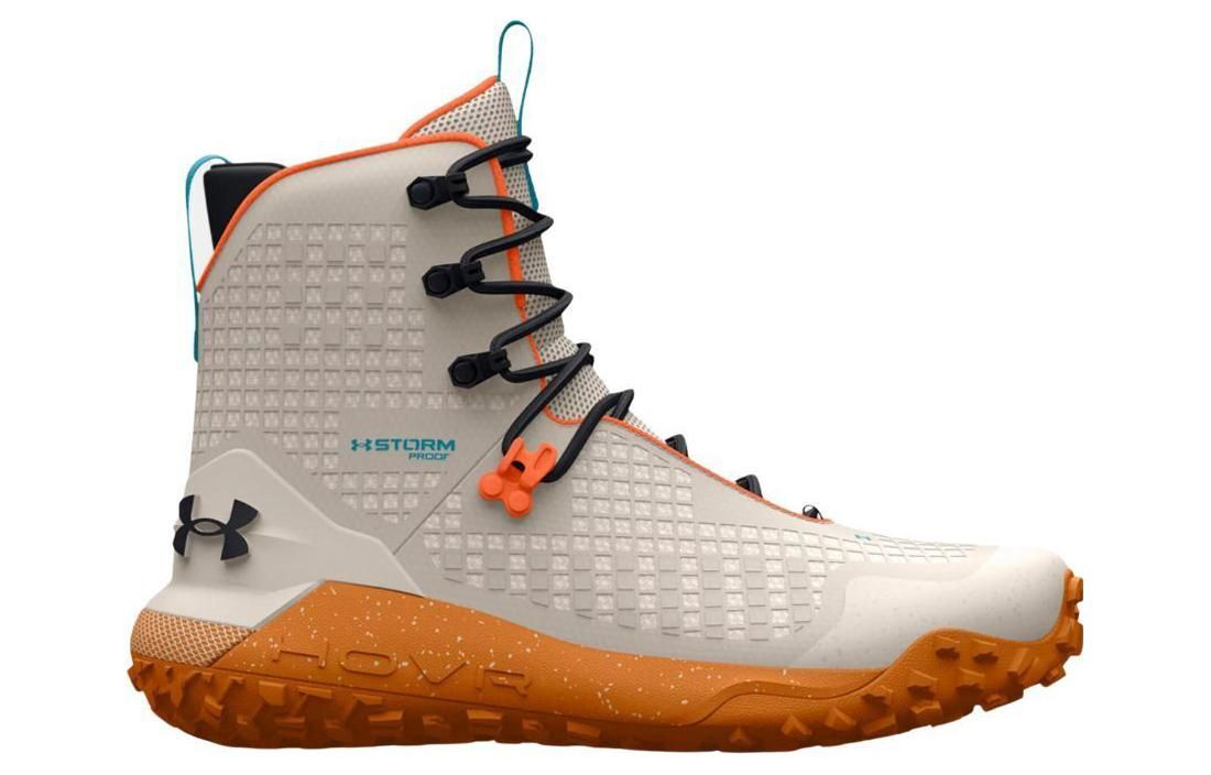 Under Armour HOVR Dawn Waterproof 2.0 Boots 'Beige Orange' 3025573100 sold by KicksCrew product image thumbnail 2
