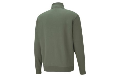 Puma Metallic Nights Full Zip Jacket 'Green White' 587138-64 sold by KicksCrew