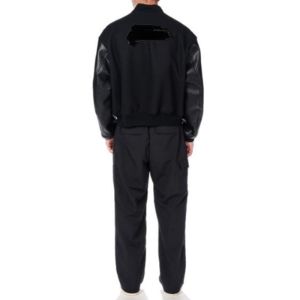 adidas Y-3 Letterman Jacket 'Black' IA3101 sold by KicksCrew
