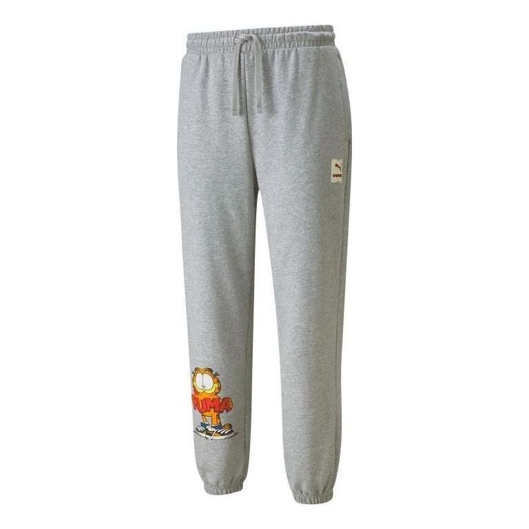 PUMA x GARFIELD Sweatpants 'Grey' 534436-04 sold by KicksCrew