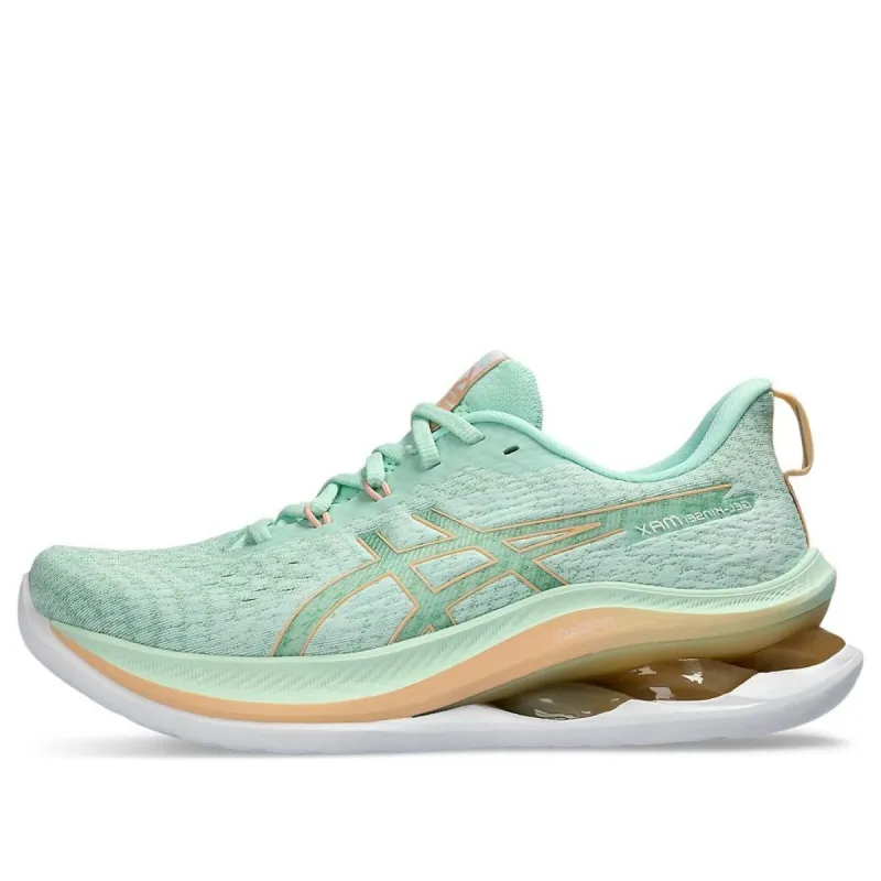 (WMNS) ASICS Gel-Kinsei Max 'Mint Tint Apricot Crush' 1012B512-300 sold by KicksCrew