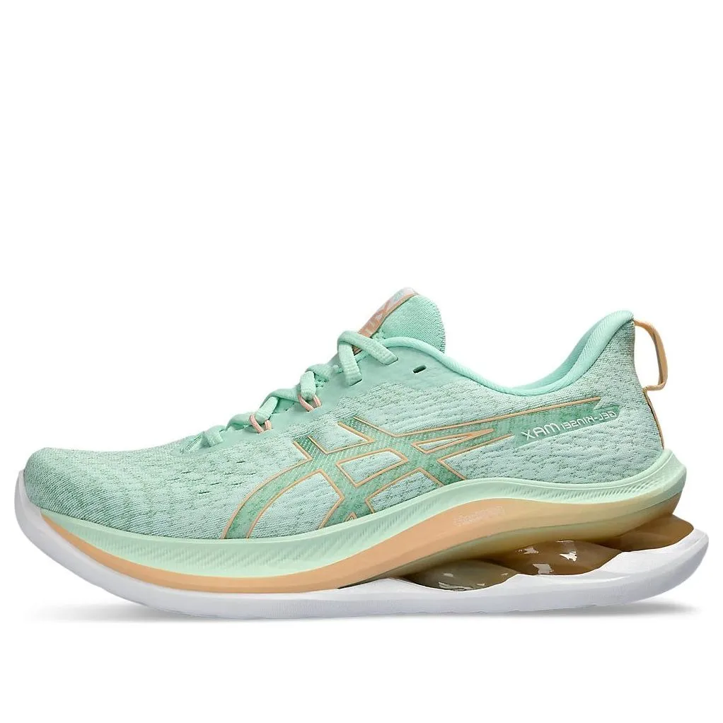 (WMNS) ASICS Gel-Kinsei Max 'Mint Tint Apricot Crush' 1012B512-300 sold by KicksCrew
