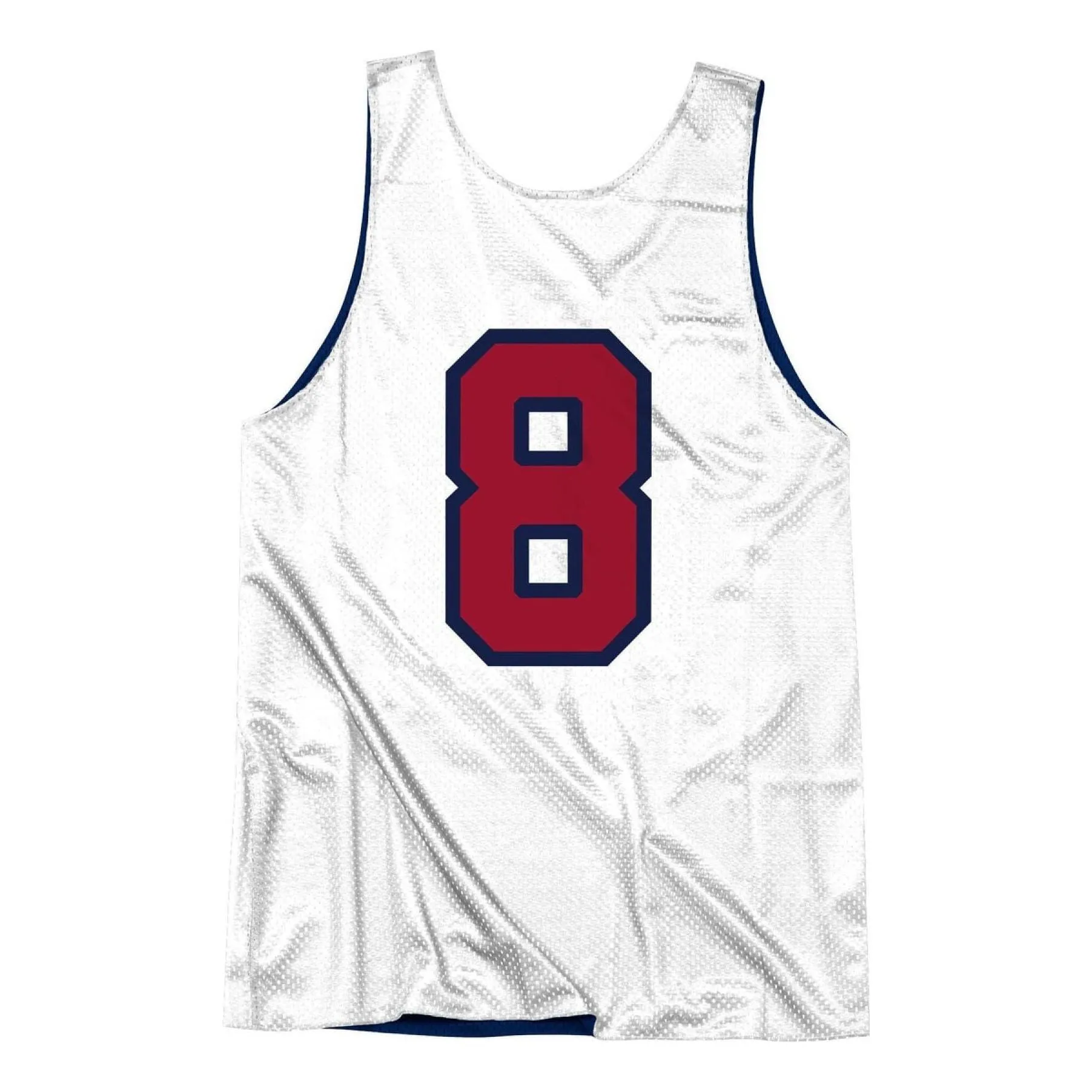 Mitchell & Ness x NBA Reversible Practice Team USA 1992 Jerseys 'Scottie Pippen 8' ARPJLG18029-USANAVY92SPI sold by KicksCrew product image thumbnail 4