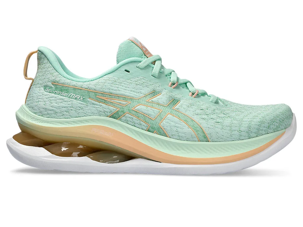 (WMNS) ASICS Gel-Kinsei Max 'Mint Tint Apricot Crush' 1012B512-300 sold by KicksCrew product image thumbnail 2