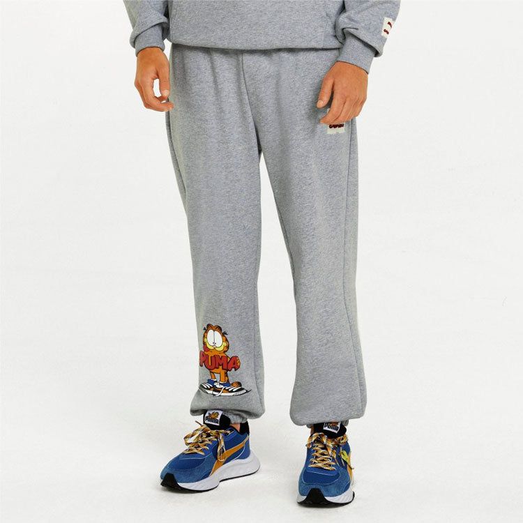PUMA x GARFIELD Sweatpants 'Grey' 534436-04 sold by KicksCrew product image thumbnail 4