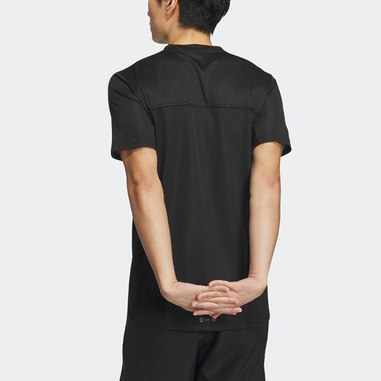 adidas Designed 4 Training HEAT.RDY HIIT Training Tee 'Black' IB9093 sold by KicksCrew product image thumbnail 3