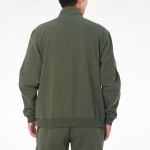 Puma Metallic Nights Full Zip Jacket 'Green White' 587138-64 sold by KicksCrew