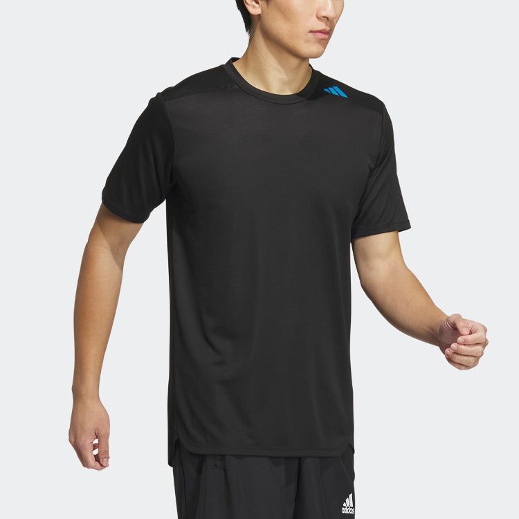 adidas Designed 4 Training HEAT.RDY HIIT Training Tee 'Black' IB9093 sold by KicksCrew product image thumbnail 4