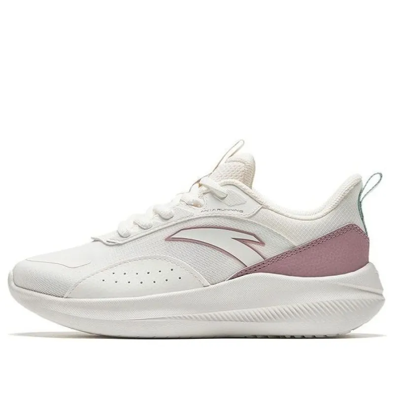 (WMNS) ANTA Running Series Sneakers 'White Purple' 922345512-1 sold by KicksCrew