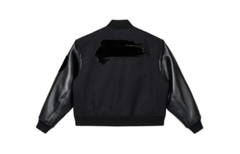 adidas Y-3 Letterman Jacket 'Black' IA3101 sold by KicksCrew