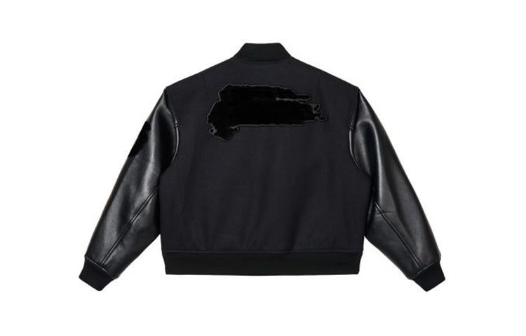 adidas Y-3 Letterman Jacket 'Black' IA3101 sold by KicksCrew product image thumbnail 2