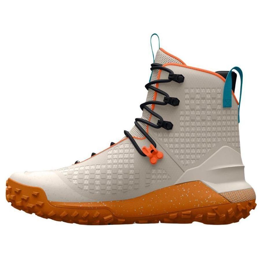 Under Armour HOVR Dawn Waterproof 2.0 Boots 'Beige Orange' 3025573100 sold by KicksCrew