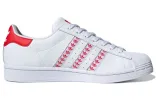 adidas Originals Superstar Sneakers 'White Red' FY3495 sold by KicksCrew
