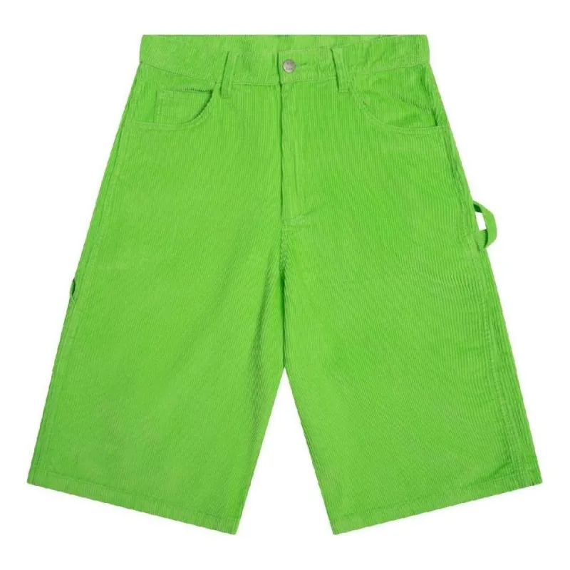 Drew House Corduroy Carpenter Shorts 'Green' DR-SS22-01 sold by KicksCrew