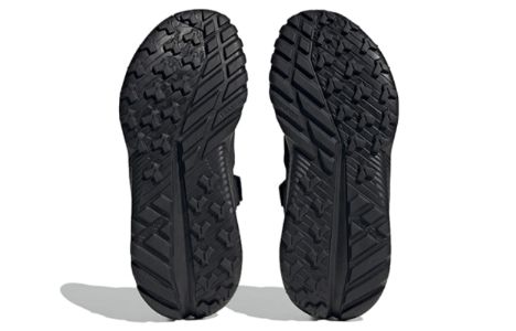 Adidas Terrex Hydroterra AT Sandals 'Core Black Grey' IF7596 sold by KicksCrew