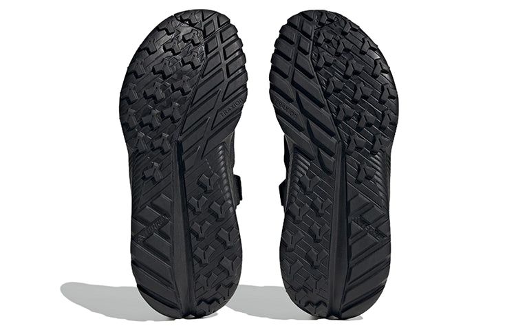 Adidas Terrex Hydroterra AT Sandals 'Core Black Grey' IF7596 sold by KicksCrew product image thumbnail 6