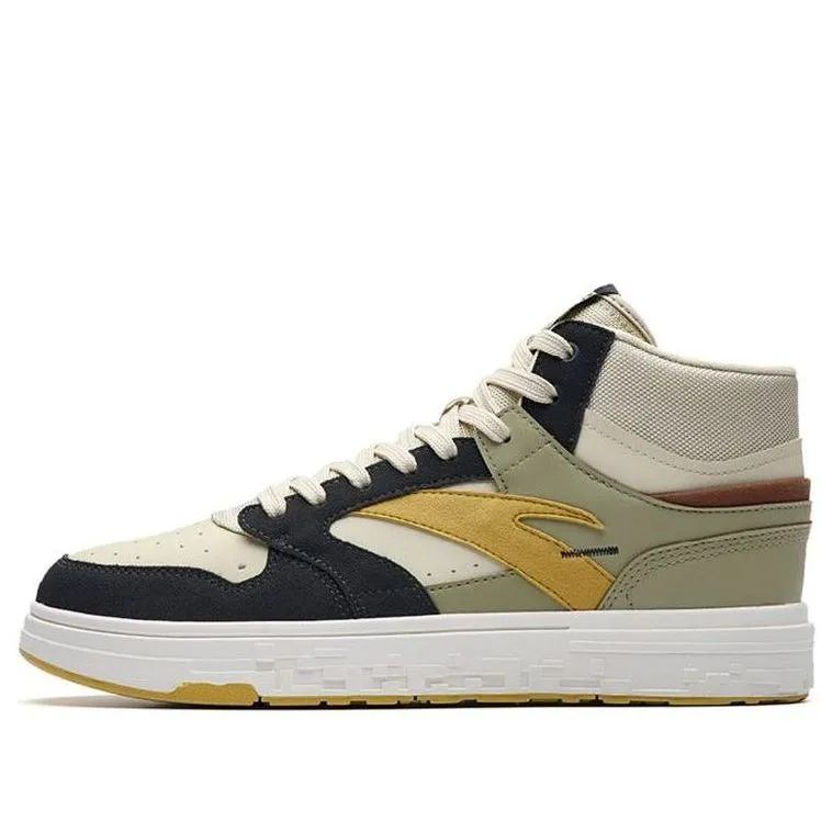 ANTA Street Clamber High 'Black Yellow Grey' 112238065-2 sold by KicksCrew