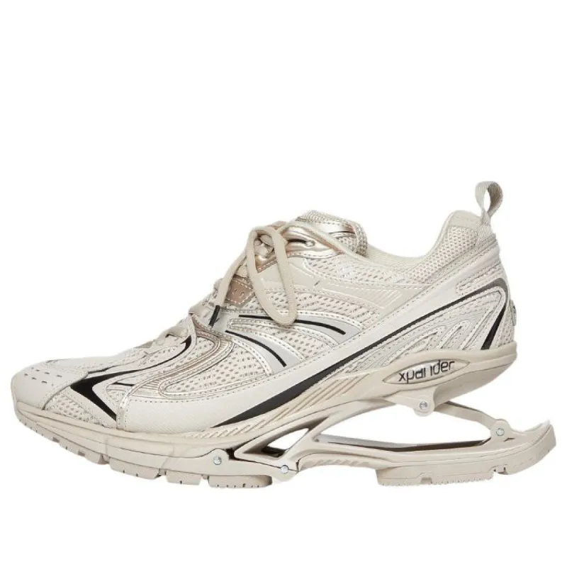 Balenciaga X-Pander Sneakers 'White Grey' 653871W2RA19710 sold by KicksCrew
