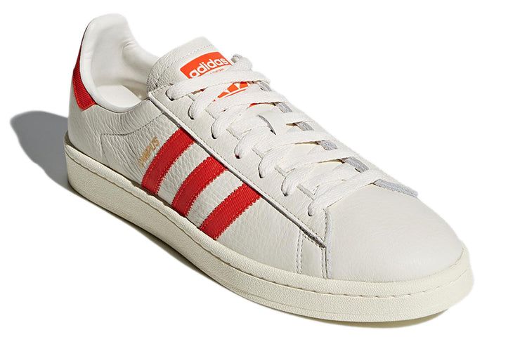 Adidas Originals Campus 'White Red Cream' CQ2069 sold by KicksCrew product image thumbnail 3