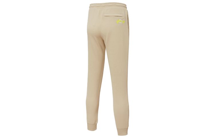 Puma Logo International Sportswear Pants 'Beige' 536306-64 sold by KicksCrew product image thumbnail 2