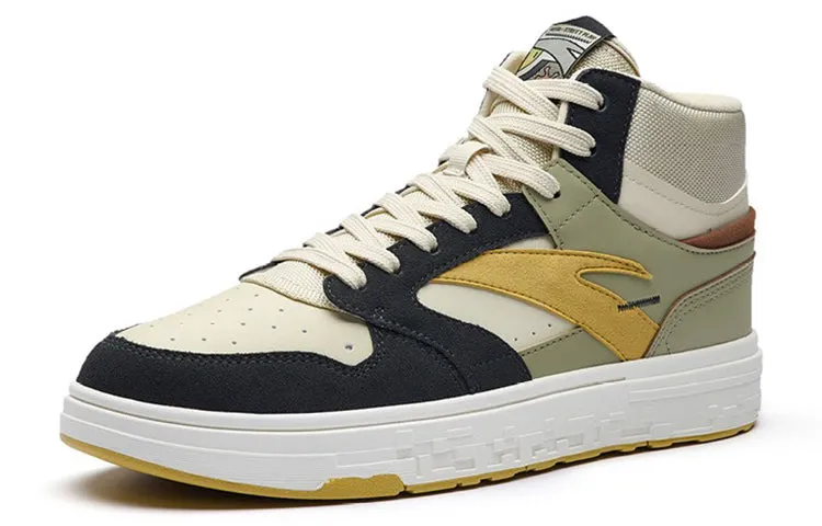 ANTA Street Clamber High 'Black Yellow Grey' 112238065-2 sold by KicksCrew product image thumbnail 3