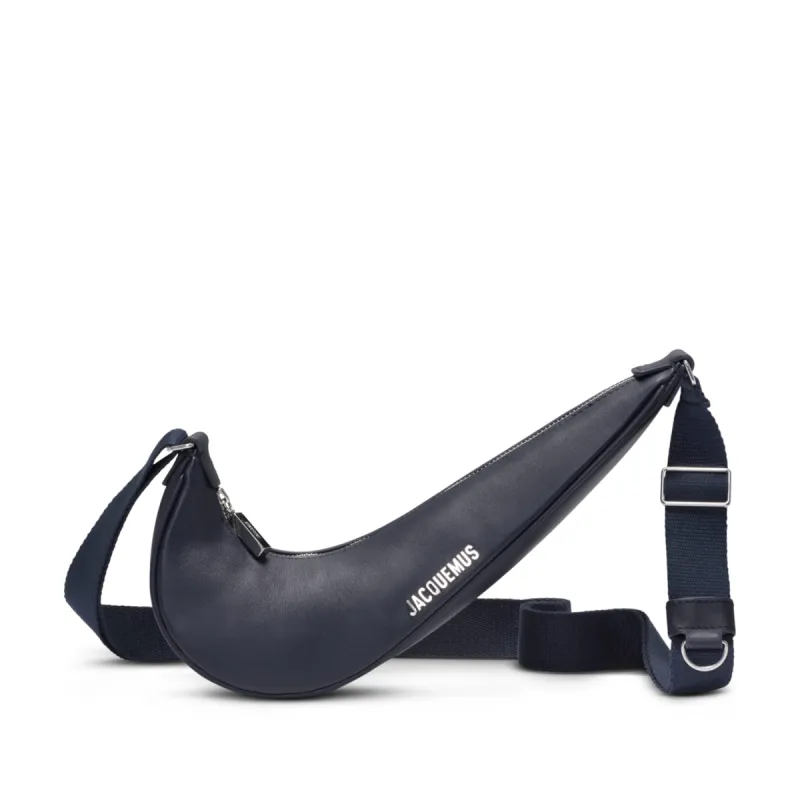 Nike x Jacquemus Swoosh Bag 'Midnight Navy' DQ0324-410 sold by KicksCrew