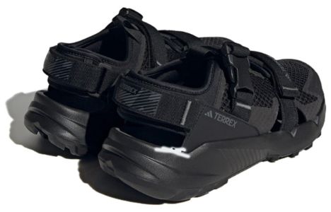Adidas Terrex Hydroterra AT Sandals 'Core Black Grey' IF7596 sold by KicksCrew