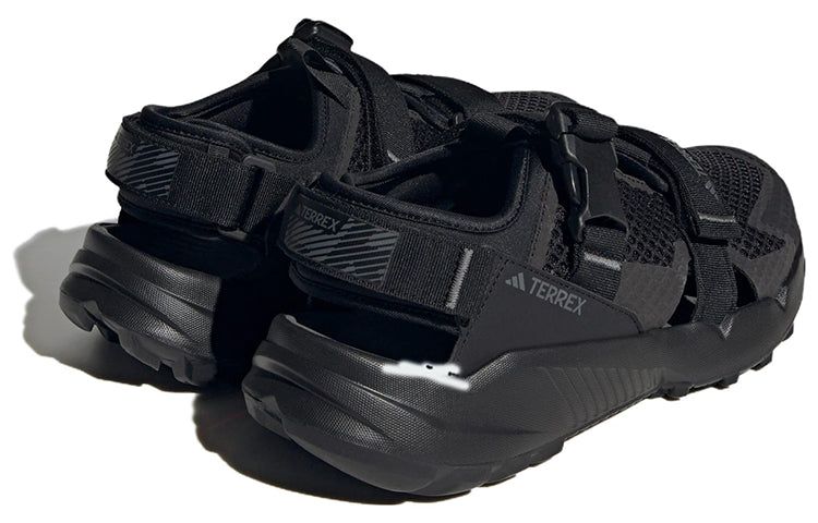 Adidas Terrex Hydroterra AT Sandals 'Core Black Grey' IF7596 sold by KicksCrew product image thumbnail 4
