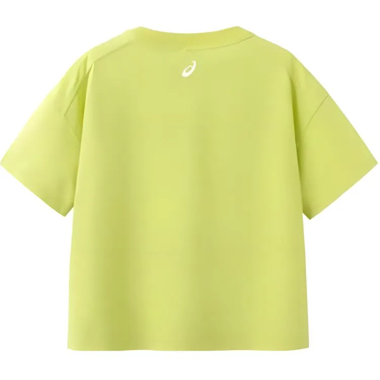 (GS) ASICS Logo T-Shirt 'Green' 332241173020-752 sold by KicksCrew product image thumbnail 2