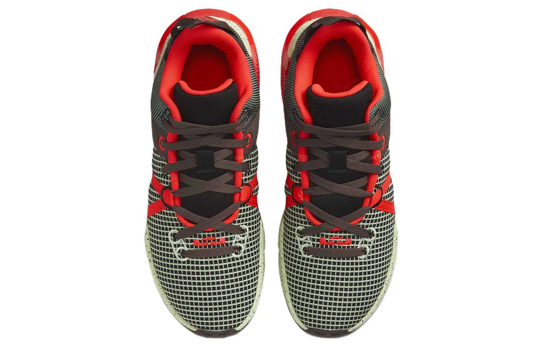 Nike LeBron Witness 7 'Bright Crimson Alligator' DM1123-001 sold by KicksCrew product image thumbnail 4