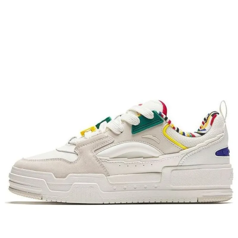 ANTA Skateboarding Series Sneakers'White Beige' 912358004-1 sold by KicksCrew